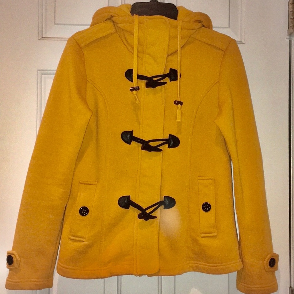 Juniors hooded coat